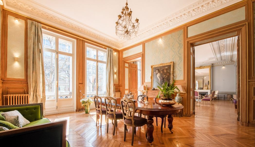 Lovelydays luxury service apartment rental - Île-de-France - Paris - Avenue Wagram - Partner - 4 bedrooms - 3 bathrooms - Luxury living room - 4f32414250cd - Lovelydays